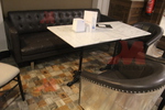 Мека мебел за заведение с визия по дизайн на клиента